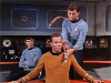 Kirk and McCoy on brodge