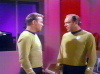 Kirk and Commodore Jos&eacute; I. M&eacute;ndez