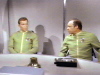 Kirk and M&eacute;ndez discuss the evidence