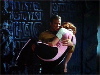 Kirk carrying Dr. Lester