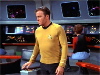 Kirk on the bridge