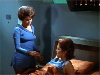 Nurse Chapel and Janice