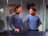 Spock and McCoy