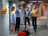Spock, Janice, McCoy, Kirk
