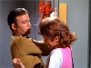 Kirk restraining Dr. Lester