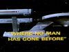 Opening title