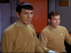 "I believe there's some hope for you after all, Mr. Spock"