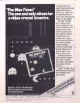 Pac-Man Fever magazine ad