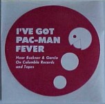 Pac-Man Fever ad sticker