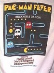 Pac-Man Fever promo t-shirt back
