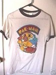 Pac-Man Fever promo t-shirt