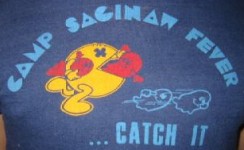 Camp Saginaw Fever t-shirt