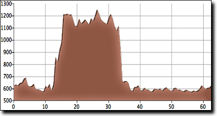 Chestnut Grove - Grant ride elevation profile