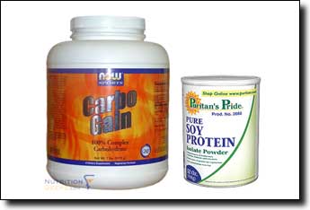 Maltodextrin and Soy Protein