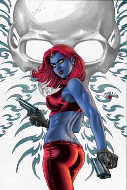 Marvel's ''X-Men'' villainess Mystique gets her own series.