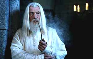 Ian McKellen stars in the third installment of ''The Lord of the Kings.''