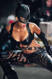Halle Berry stars in ''Catwoman,'' opening July 30.