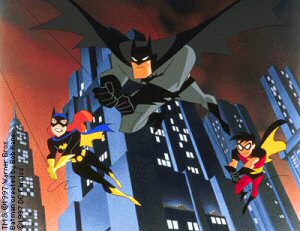 Stylish art deco designs help distinguish ''Batman: The Animated Series'' from other superhero cartoons.