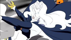 Comic-book ''bad girl'' Lady Death rides into battle in ''Lady Death: The Motion Picture.''