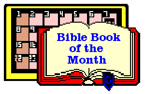 Bible Book of the Month