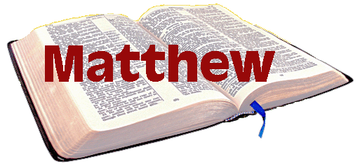matthew-bible-study-lesson-sheets